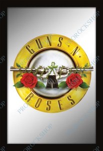nástěnné zrcadlo Guns'n Roses - Logo
