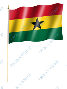 vlajka Ghana