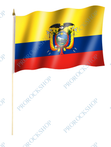 vlajka Ekvádor