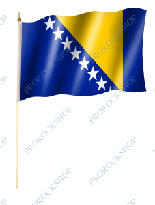 vlajka Bosna a Hercegovina