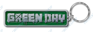 přívěsek na krk, klíčenka Green Day - Logo