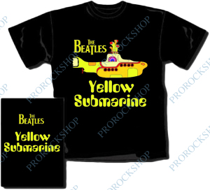 triko The Beatles - Yellow Submarine