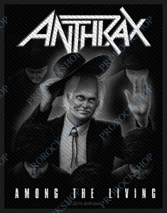 nášivka Anthrax - Amon the Living