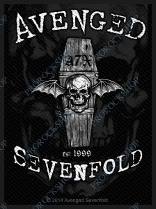 nášivka Avenged Sevenfold - Overshadowed