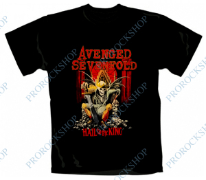 triko Avenged Sevenfold - Hail To The King