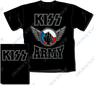 dětské triko Kiss - Army CZ