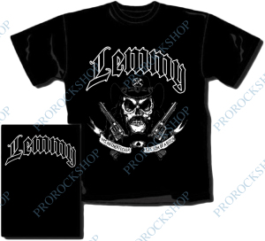 triko Motörhead - Lemmy Killmister