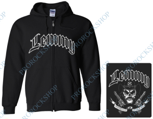mikina s kapucí a zipem Motörhead - Lemmy Kilmister