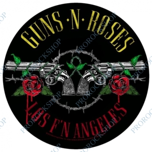 nášivka na záda, zádovka Guns N Roses - Los F'N Angeles