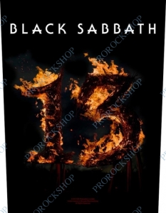 nášivka na záda, zádovka Black Sabbath - 13