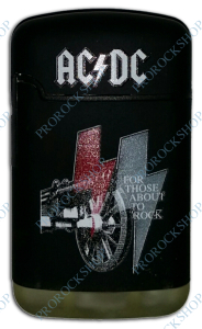 zapalovač AC/DC - For Those About To Rock