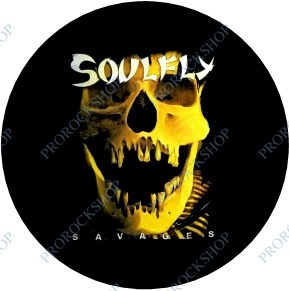 placka, button Soulfly - Savages