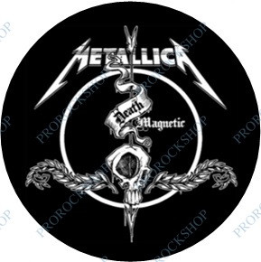 placka, button Metallica - Death Magnetic