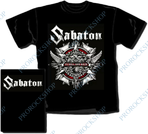 dětské triko Sabaton - To Hell And Back
