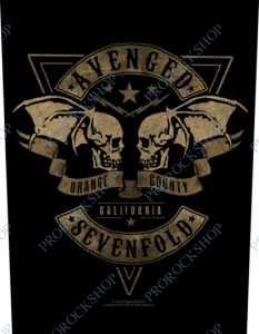 nášivka na záda Avenged Sevenfold - Orange County