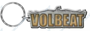 přívěsek na krk, klíčenka Volbeat - Raven Logo