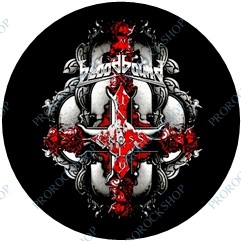 placka, button Bloodbound - Unholy Cross