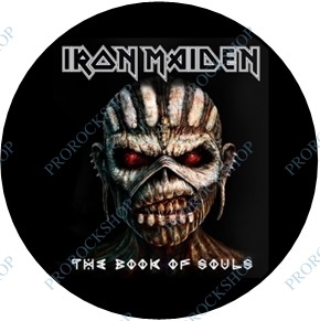 placka, button Iron Maiden - The Book Of Souls