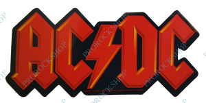 samolepka AC)DC - Logo