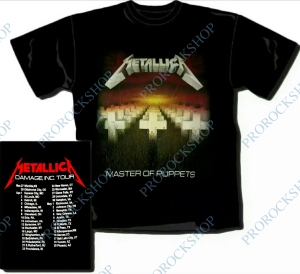 triko Metallica - Master Of Puppets