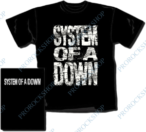 dětské triko System Of A Down - Logo