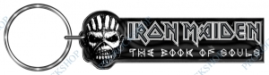přívěsek na krk, klíčenka Iron Maiden - The Book of Souls