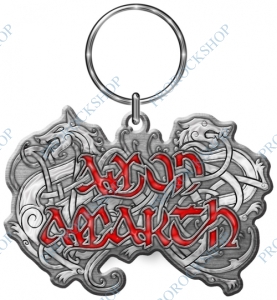 přívěsek na krk, klíčenka Amon Amarth - Dragon Logo