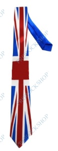 vázací kravata Velká Británie