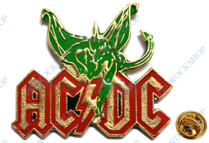 odznak AC/DC - logo