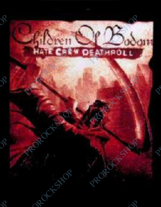 nášivka na záda, zádovka Children Of Bodom - Hate Crew Deathroll
