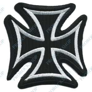 emblém / nášivka Maltézský kříž