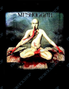 nášivka na záda, zádovka Meshuggah - ObZen