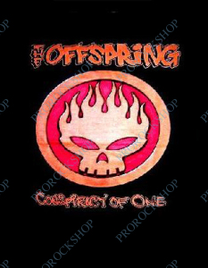 nášivka na záda, zádovka The Offspring - Conspiracy Of One