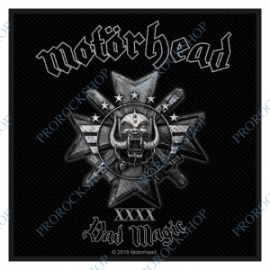nášivka Motörhead - Bad Magic