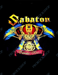 nášivka na záda, zádovka Sabaton - Carolus Rex