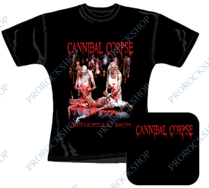 dámské triko Cannibal Corpse - Butchered at Birth II