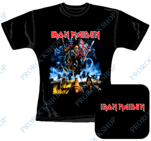 dámské triko Iron Maiden - Maiden England II