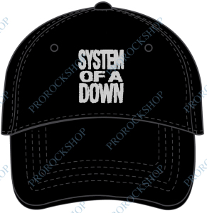 kšiltovka System Of A Down - Logo
