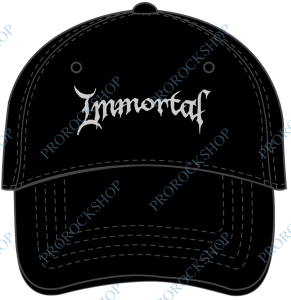 kšiltovka Immortall - Logo