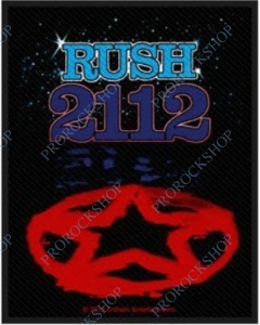 nášivka Rush - 2112