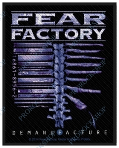 nášivka Fear Factory - Demanufacture