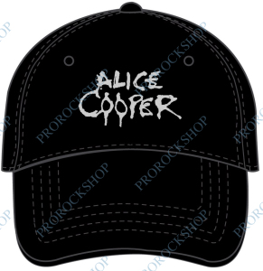 kšiltovka Alice Cooper - logo