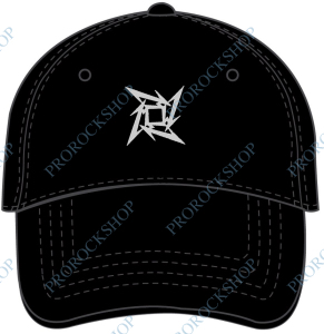 kšiltovka Metallica - logo