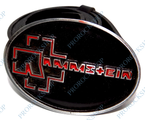přezka na opasek Rammstein - Oval Logo