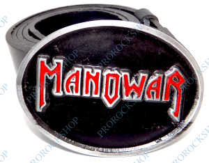 přezka na opasek Manowar - Oval Logo