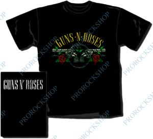 triko Guns'n Roses - Two Guns