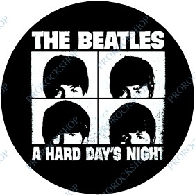 placka, button The Beatles