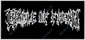 nášivka Cradle Of Filth - logo - logo
