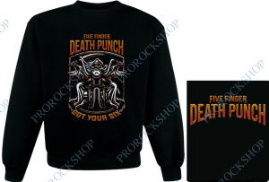 mikina bez kapuce Five Finger Death Punch - Got Your Six