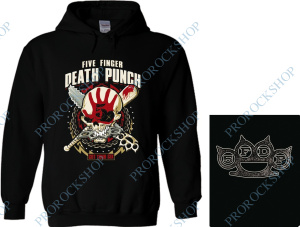 mikina s kapucí Five Finger Death Punch - Got Your Six